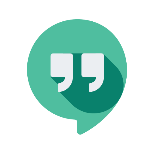 Hangout, network, online, social media, social network, application icon
